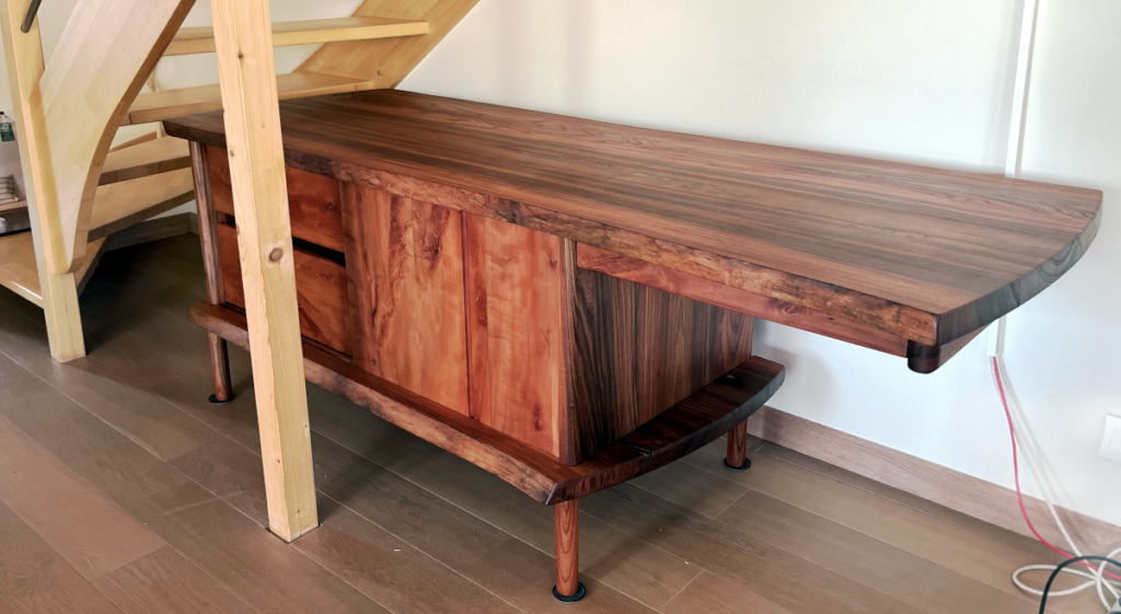 buffet sous l'escalier