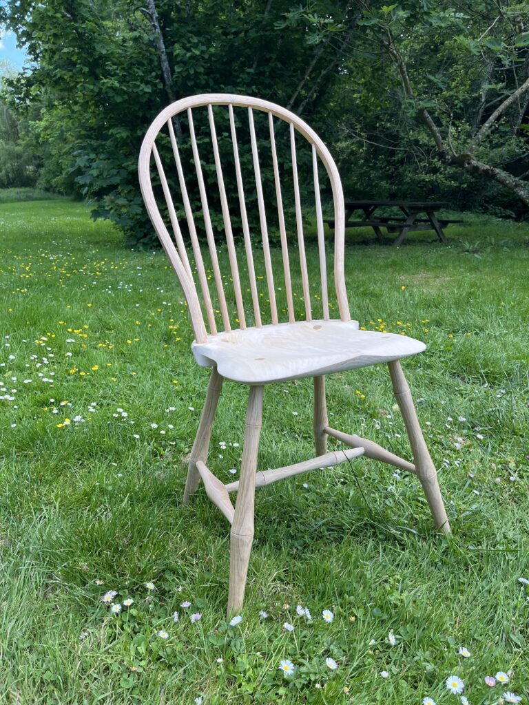 la chaise finie