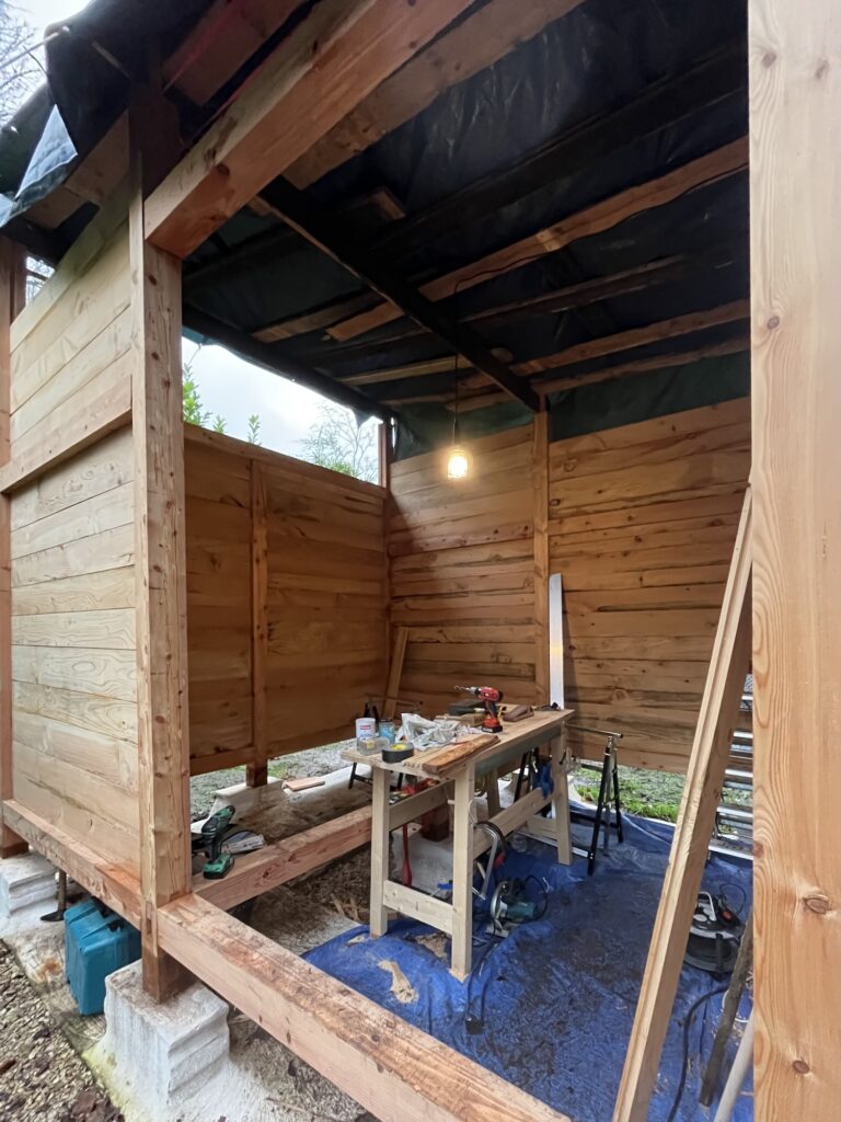 l'atelier provisoire