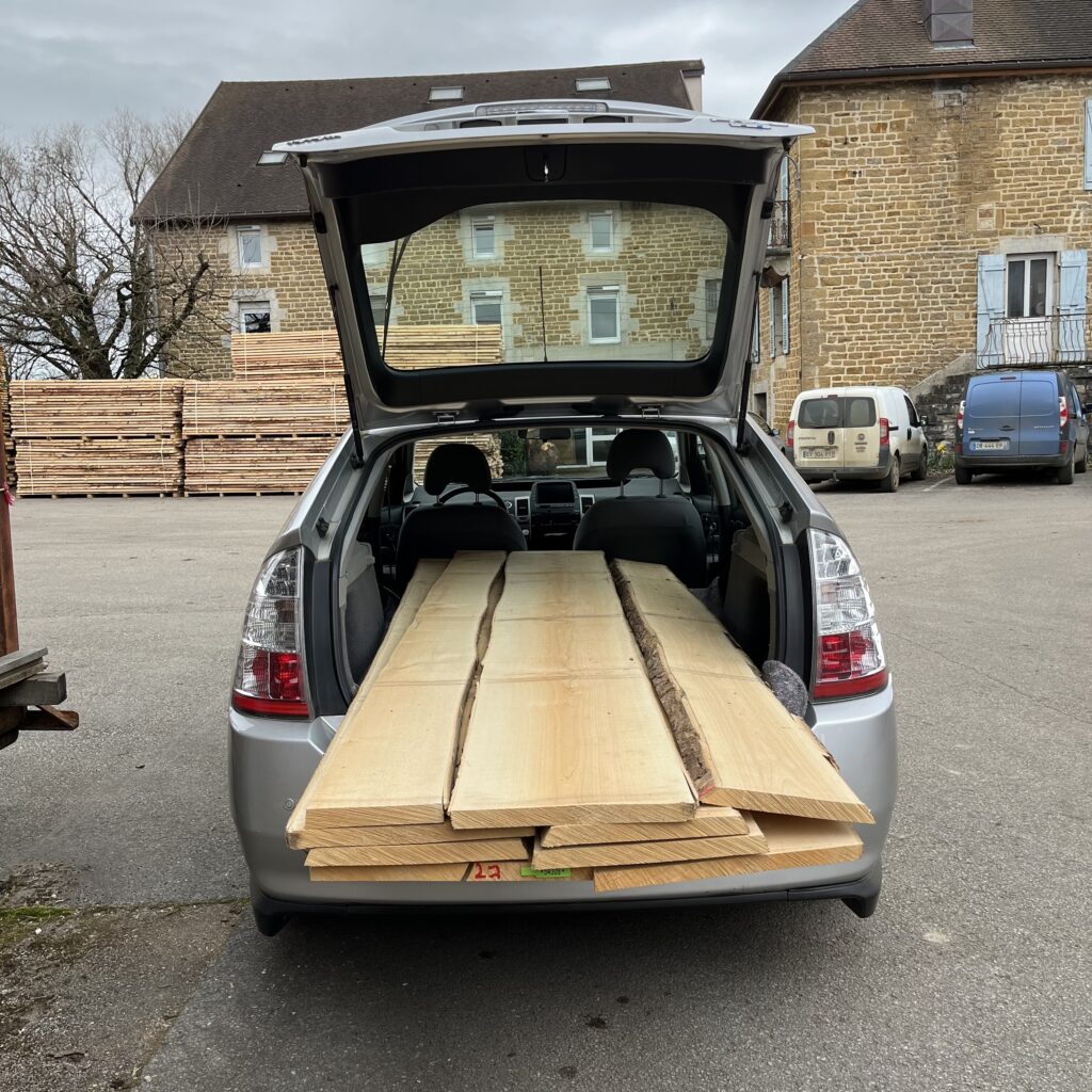 les planches de sycomore