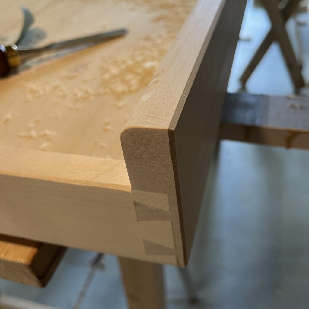 détail du tiroir
