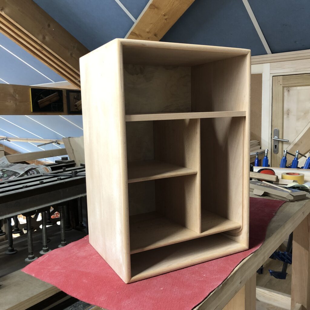 assemblage à blanc