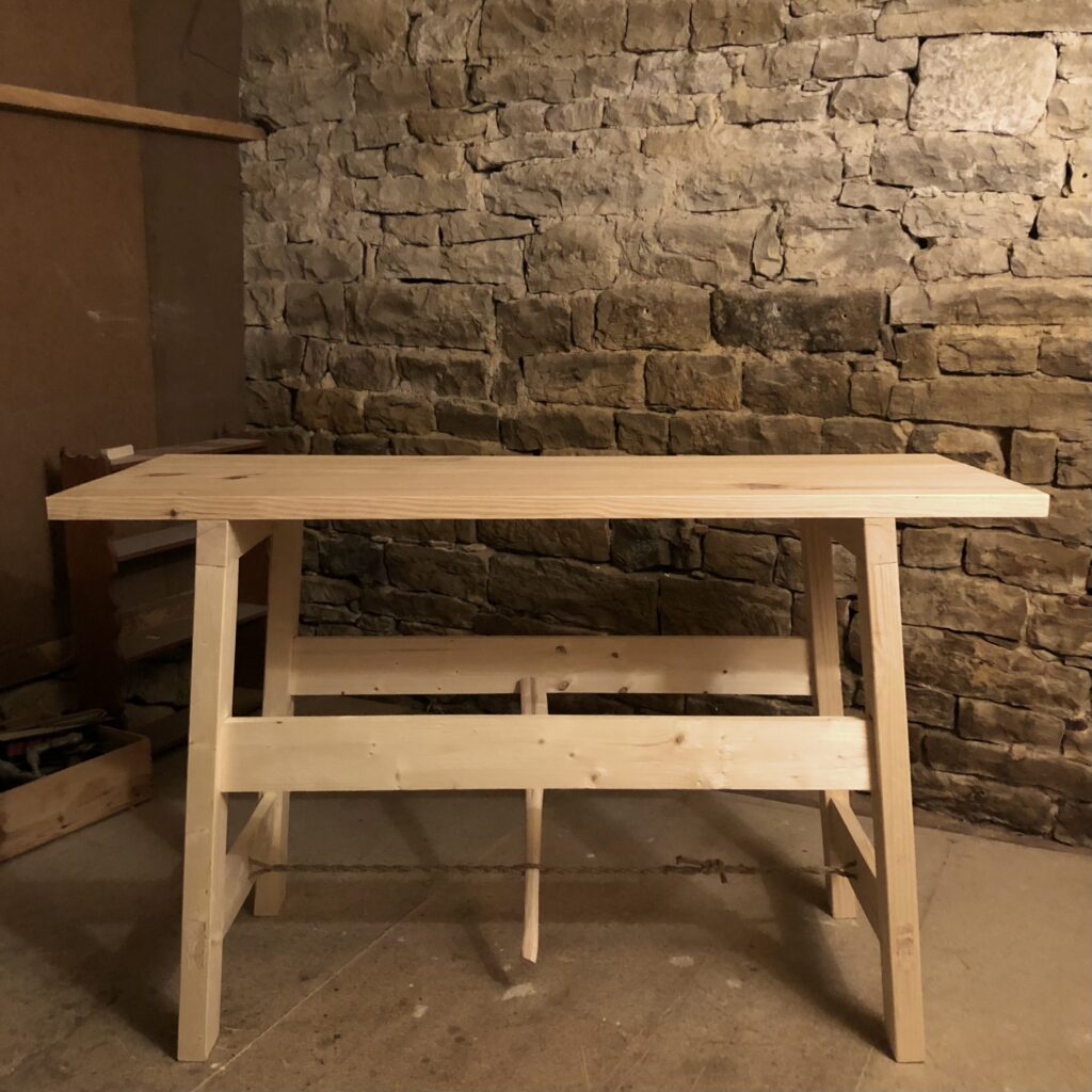 l'établi monté