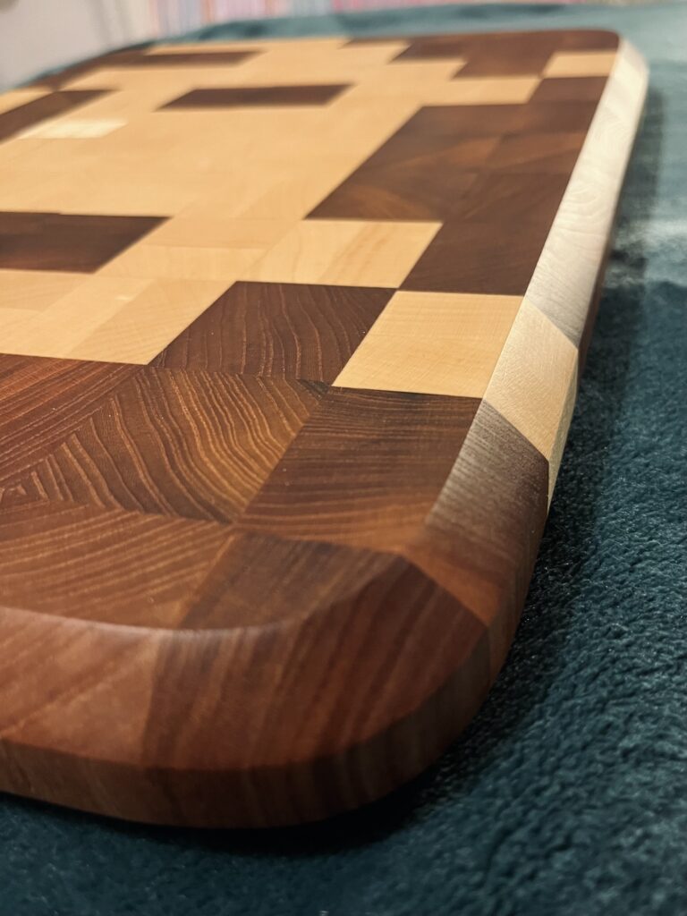détail du biseau