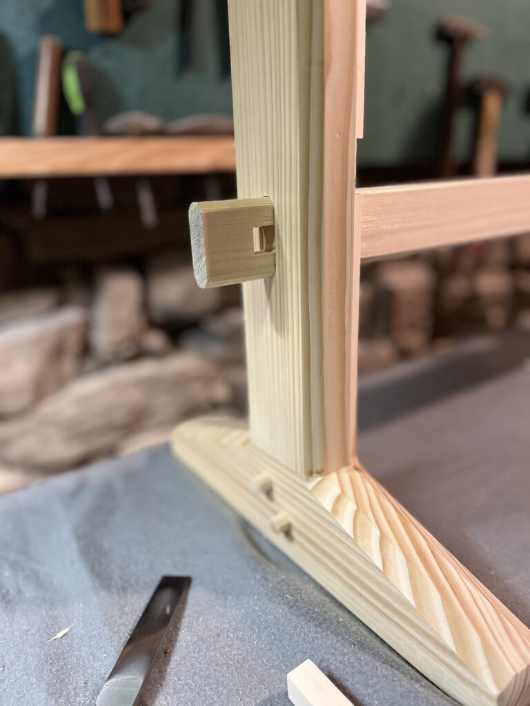assemblage à blanc