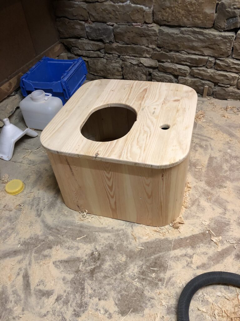 découpes sur l'abattant