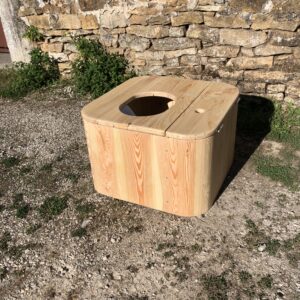 les toilettes fermées