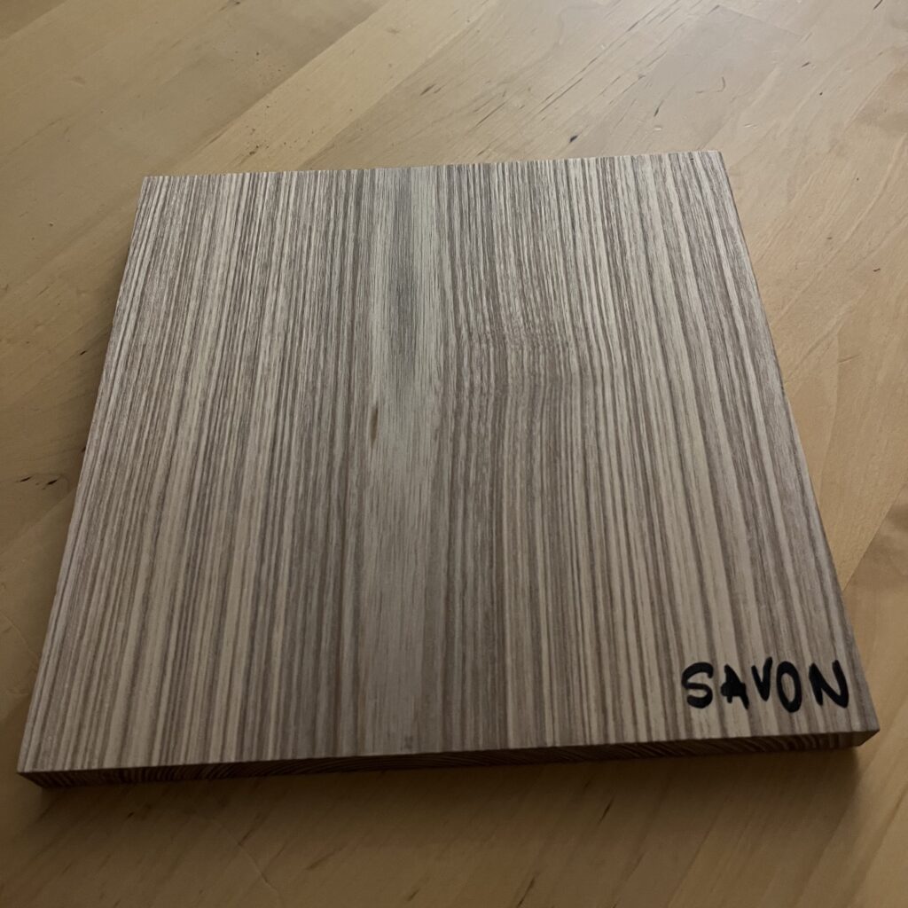 la finition au savon