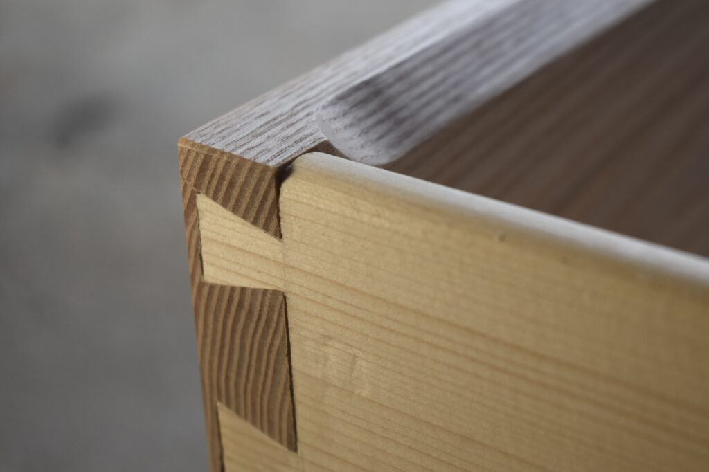 détail d'assemblage